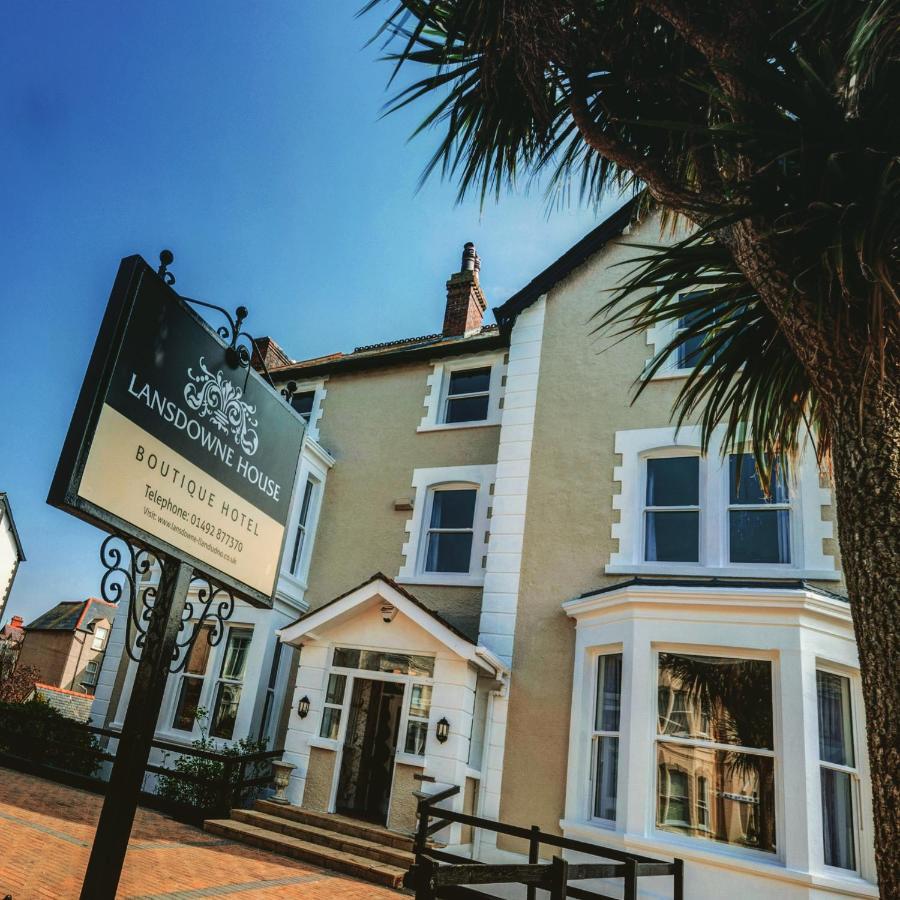 Hotel Lansdowne House With Private Car Park Llandudno Esterno foto