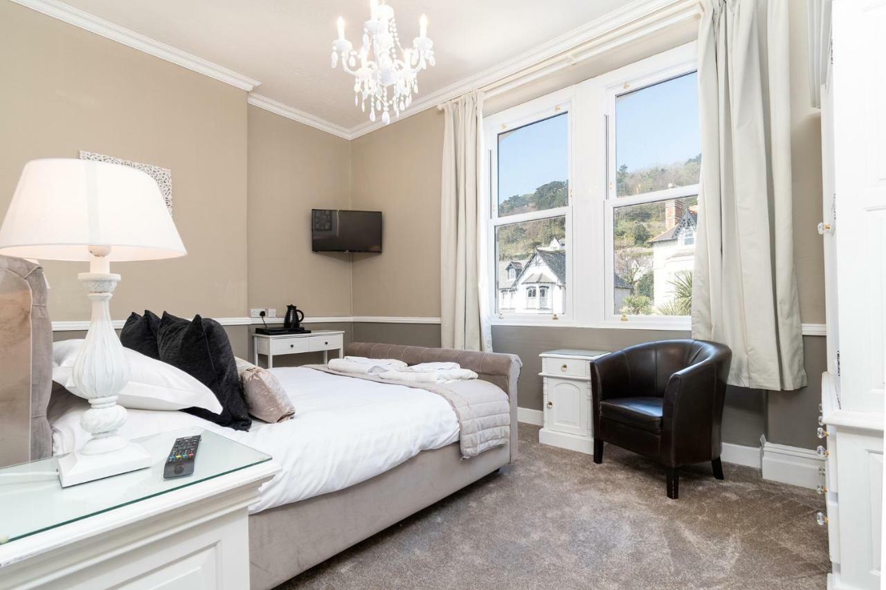 Hotel Lansdowne House With Private Car Park Llandudno Esterno foto