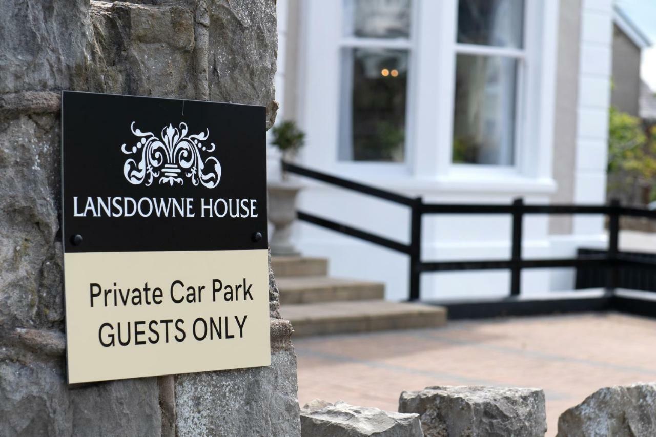 Hotel Lansdowne House With Private Car Park Llandudno Esterno foto