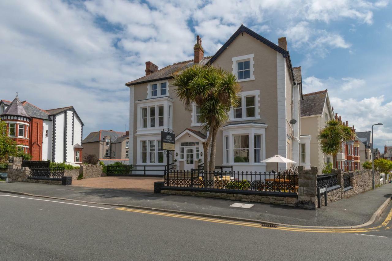 Hotel Lansdowne House With Private Car Park Llandudno Esterno foto