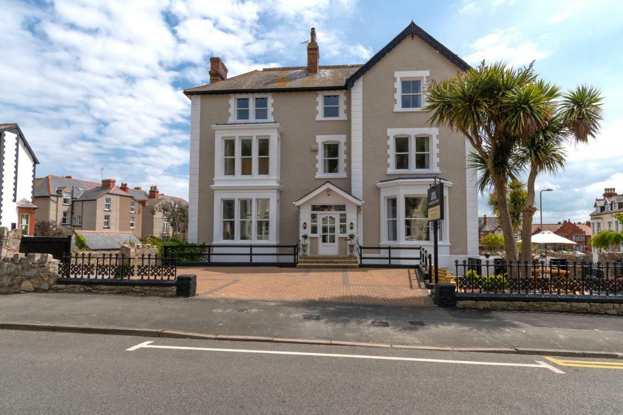 Hotel Lansdowne House With Private Car Park Llandudno Esterno foto